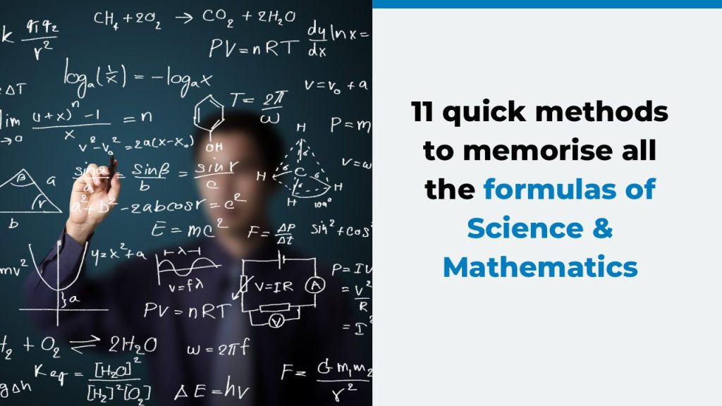 How to Memorize Formulas