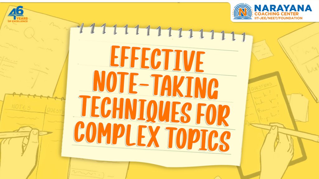 Effective Note-Taking Tips for Students (Grade 8-12)