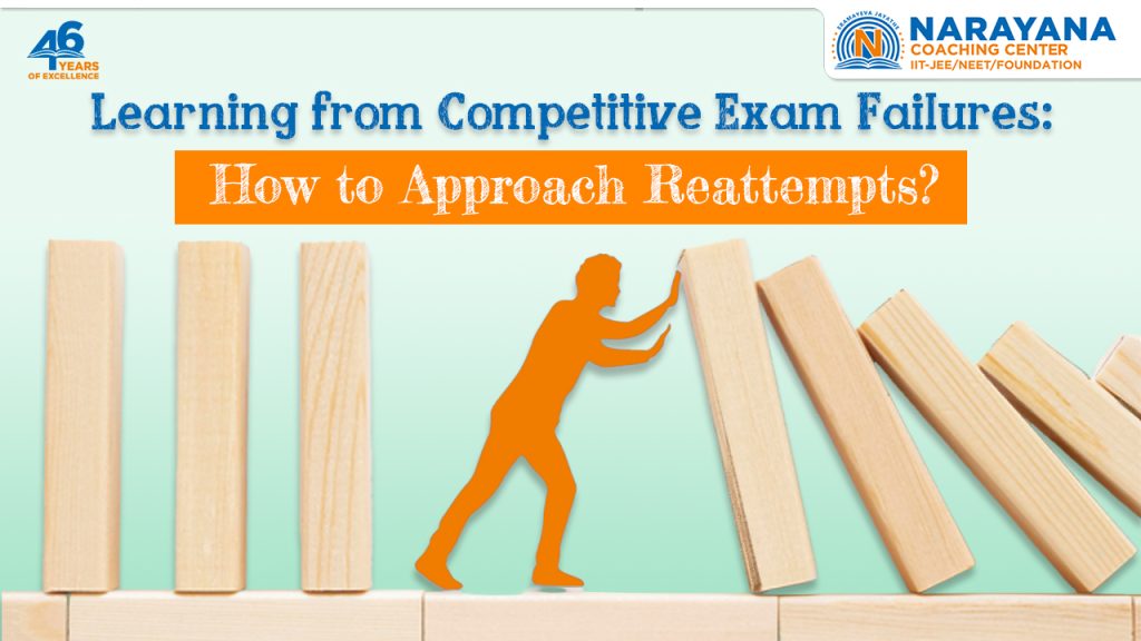 Learning from Competitive Exam Failures