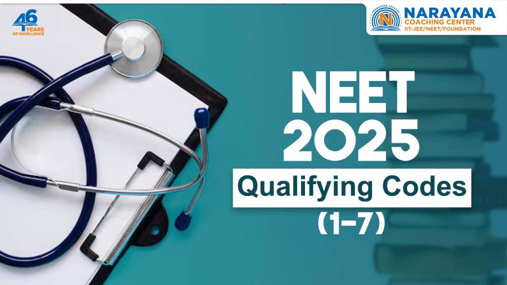 NEET 2025 Qualifying Codes