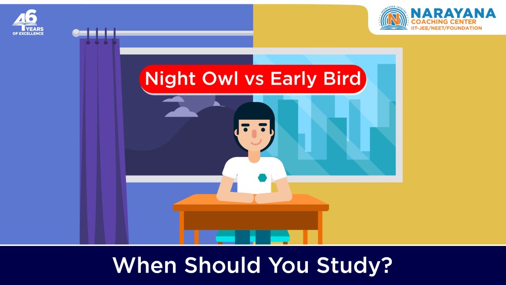 Best Study Time for JEE & NEET
