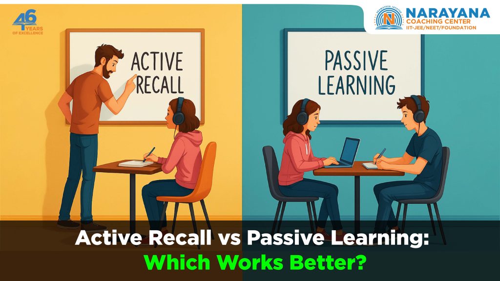 Active Recall vs Passive Learning