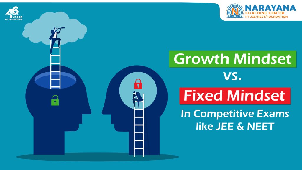 Growth Mindset vs Fixed Mindset in JEE & NEET