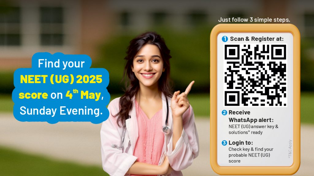 Narayana NEET Answer Key and Solutions for NEET 2025