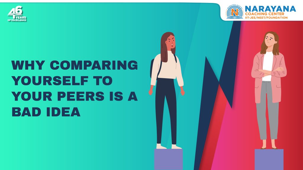 Why Comparing Yourself to Other JEE/NEET Aspirants Is a Bad Idea