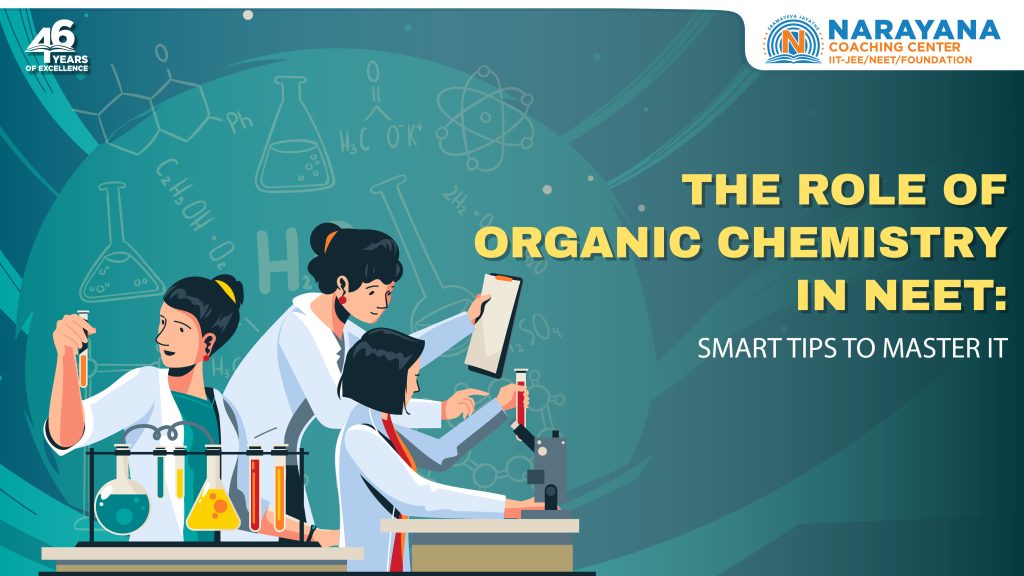 Mastering Organic Chemistry for NEET