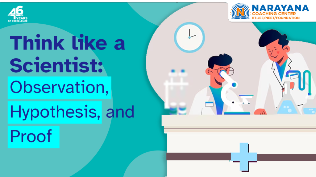 How to Think Like a Scientist