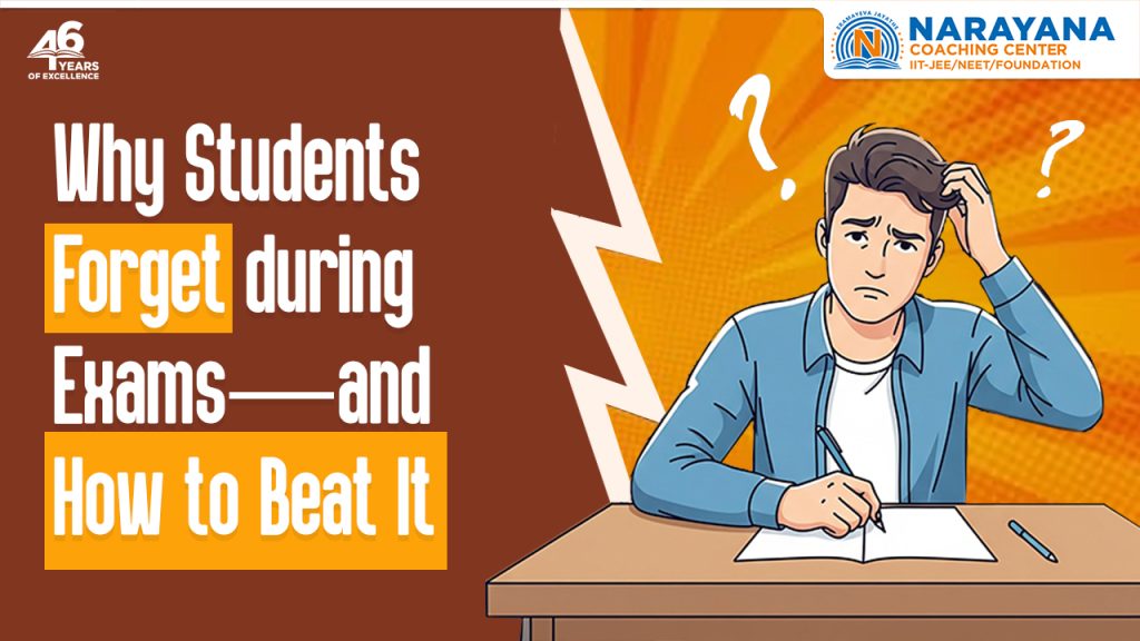 Why Students Forget During Exams