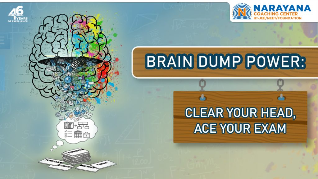 Brain Dump Technique: Clear Your Head, Ace Your Exam