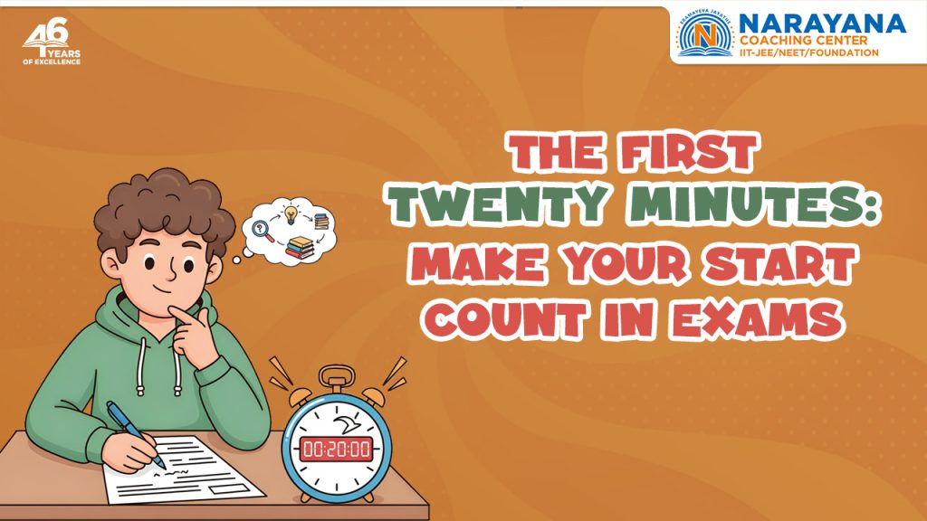 The First Twenty Minutes: Make Your Start Count in Exams