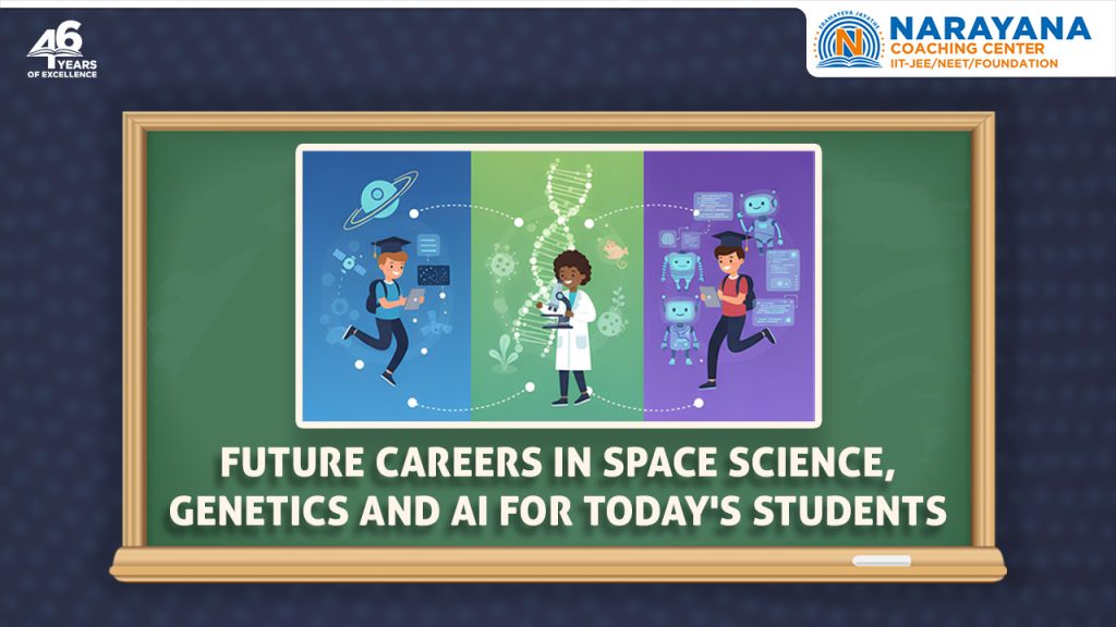 Future Careers in Space Science, Genetics, and AI